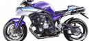 Bakker Honda CBX1000 Six Design