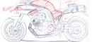 Bakker Honda CBX1000 Six Design