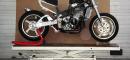 Bakker Framekit GSX-R1000 street fighter, re-use of standard rear fork
