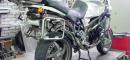 Bakker Framekit GSX-R1000 All-Round, single sided rear wheel construction