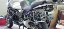 Bakker Framekit GSX-R1000 All-Round, single sided rear wheel construction