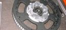 Harley Davidson V-Rod belt drive adapter