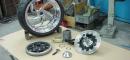 Harley Davidson rear fork modification