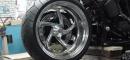 Harley Davidson rear fork modification